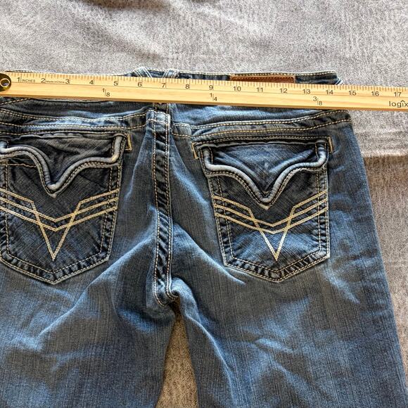 Vigoss Y2k Embroidered Bootcut Jeans - Picture 7 of 9